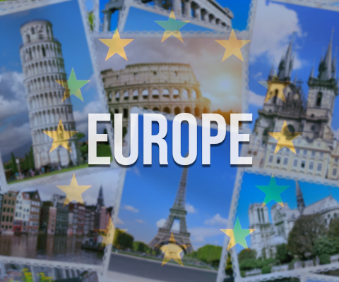 ยุโรป Europe