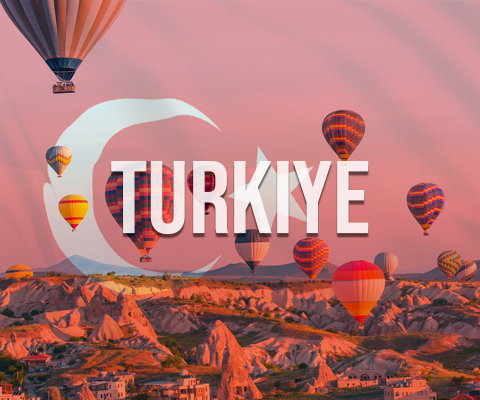 ตุรเคีย Turkiye